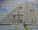 新聞紙の型でちぎりパン作り方2写真