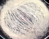 マ〜とラ〜がきいた肉味噌そうめん作り方1写真