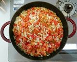 STAUBで作る無水チキンカレー作り方2写真