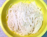 マ〜とラ〜がきいた肉味噌そうめん作り方2写真