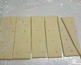 トースターでミニミニチョコクロ作り方3写真