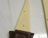 トースターでミニミニチョコクロ作り方4写真