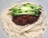 マ〜とラ〜がきいた肉味噌そうめん作り方4写真