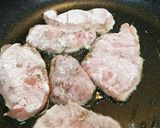 豚モモ肉で簡単ハーブ焼き⭐作り方9写真