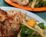 豚モモ肉で簡単ハーブ焼き⭐作り方12写真