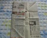 新聞紙の型でちぎりパン作り方4写真