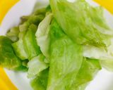 ★3分でキャベツの付け合わせ★作り方4写真