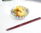 ゴーヤのわたの天ぷら作り方9写真