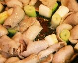 サムライ特製鶏皮しょうが焼き丼❤作り方1写真