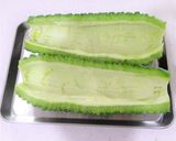 醤油とかつお節で☆ゴーヤのおかか和え☆作り方1写真