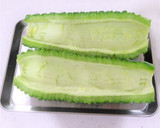 醤油とかつお節で☆ゴーヤのおかか和え☆作り方1写真