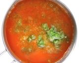 野菜ジュースでスパイシーなガスパチョ作り方2写真