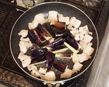 味ぽんひとつで！豚肉となすのさっぱり炒め作り方3写真
