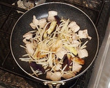 味ぽんひとつで！豚肉となすのさっぱり炒め作り方4写真