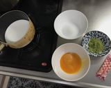 抹茶ババロア作り方1写真
