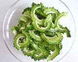 ゴーヤの甘酢漬け作り方1写真