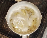 いりこ昆布出汁のとり方とだしがらの佃煮作り方2写真