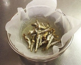 いりこ昆布出汁のとり方とだしがらの佃煮作り方3写真