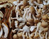 ランチ♪鶏ささみ ひじき玄米の和風スープ作り方4写真
