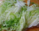 ランチ♪鶏ささみ ひじき玄米の和風スープ作り方2写真