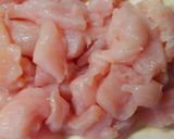 ランチ♪鶏ささみ ひじき玄米の和風スープ作り方5写真
