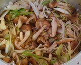 ランチ♪鶏ささみ ひじき玄米の和風スープ作り方6写真