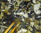 ランチ♪鶏ささみ ひじき玄米の和風スープ作り方10写真
