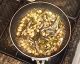 いりこ昆布出汁のとり方とだしがらの佃煮作り方7写真