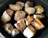 今ある少ない材料で♪脂っこくない豚の角煮作り方1写真