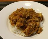STAUBで作る無水チキンカレー作り方5写真