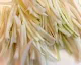 大根の皮の中華炒め 簡単作り方1写真