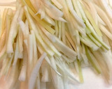 大根の皮の中華炒め 簡単作り方1写真