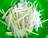 大根の皮の中華炒め 簡単作り方2写真