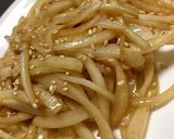 大根の皮の中華炒め 簡単作り方5写真