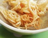 *サクサクおやつ*うどんの素揚げ*作り方4写真