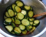 アラサー♂のピリ辛きゅうり作り方3写真