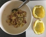 じゃがいも丸ごと☆ベーコンマッシュポテト作り方5写真