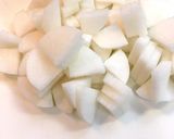 居酒屋風 簡単モツ煮作り方1写真