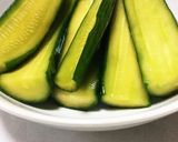 岩○の新生姜風✨生姜の甘酢漬け作り方3写真
