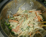 ゴーヤと野菜のかき揚げ作り方1写真
