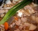 居酒屋風 簡単モツ煮作り方6写真