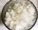 スパムと大根とコーンの炊き込みご飯作り方2写真
