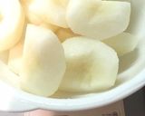 秋に食べたい！簡単梨ジャム作り方2写真