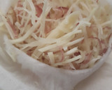 胡瓜とチキンフレークのあっさり和え物作り方3写真