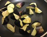 ごはんが進む!簡単なすのツナきむち炒め作り方2写真