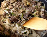 牛肉と夏野菜の甘辛炒め煮❁簡単！作り方9写真