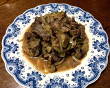 牛肉と夏野菜の甘辛炒め煮❁簡単！作り方10写真