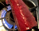 鰹たたき蕎麦(^^)作り方1写真