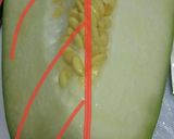 冬瓜と鯖の煮物作り方1写真