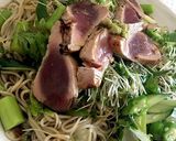 鰹たたき蕎麦(^^)作り方2写真